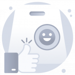 Customer Satisfaction -Flat Web and Mobile App Icons