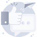 Share Your Feedback -Flat Web and Mobile App Icons