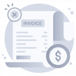 Payment Failed -Flat Web and Mobile App Icons