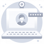 User Login -Flat Web and Mobile App Icons