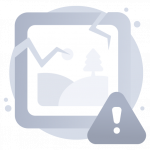 File Crash -Flat Web and Mobile App Icons