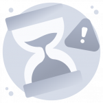 Time Alert -Flat Web and Mobile App Icons