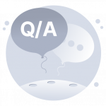 Question Answer -Flat Web and Mobile App Icons