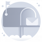 Mailbox -Flat Web and Mobile App Icons