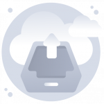Cloud Upload -Flat Web and Mobile App Icons (2)