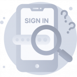 Forgot Password -Flat Web and Mobile App Icons