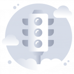 Web Traffic -Flat Web and Mobile App Icons