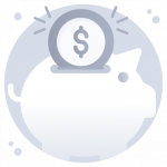 Money Saving -Flat Web and Mobile App Icons