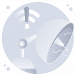 Wifi Disable -Flat Web and Mobile App Icons