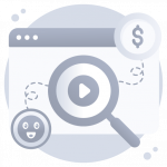Cost Per Mile -Flat Web and Mobile App Icons