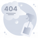 404 Error -Flat Web and Mobile App Icons (2)