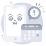 Mobile Reminder -Flat Web and Mobile App Icons
