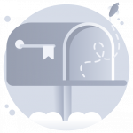 Empty Inbox -Flat Web and Mobile App Icons