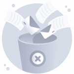 Unnecessary Files -Flat Web and Mobile App Icons