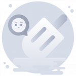 No File Search -Flat Web and Mobile App Icons (2)