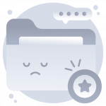Favourite Folder -Flat Web and Mobile App Icons