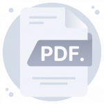 Document File -Flat Web and Mobile App Icons