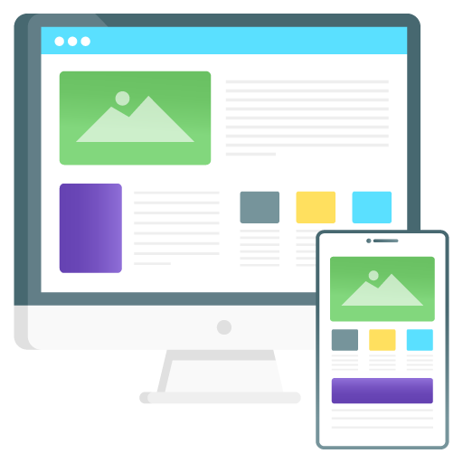 Responsive Design -Graphic Design Gradient Vectors Pack