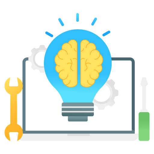 Smart Solution -App Development Flat Gradient Vectors