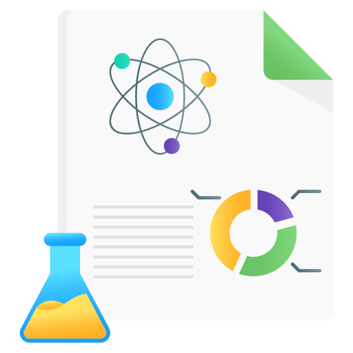 Data Science -Web Hosting and Data Analytics Flat Gradie