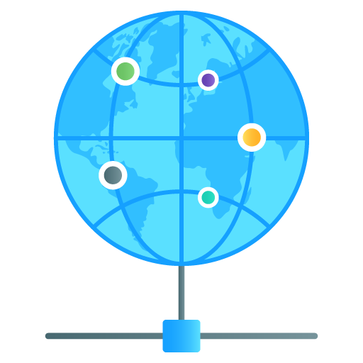 Global Connection -Web Hosting and Data Analytics Flat G