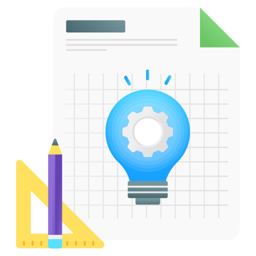 Idea Prototype -App Development Flat Gradient Vectors