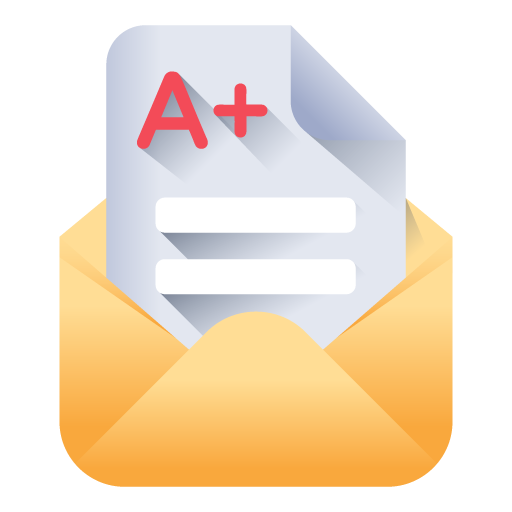 Result Envelope -100 E-learning Vector Icons