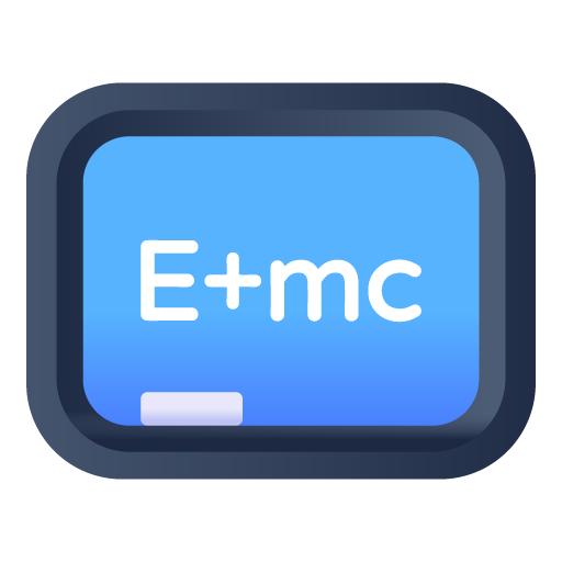 Physic Lecture -100 E-learning Vector Icons