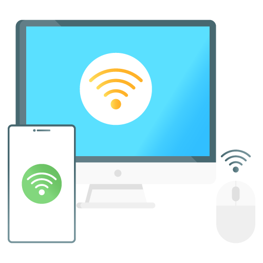 Wireless Connection -Web Hosting and Data Analytics Flat