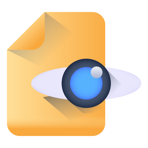 Document Monitoring -100 E-learning Vector Icons