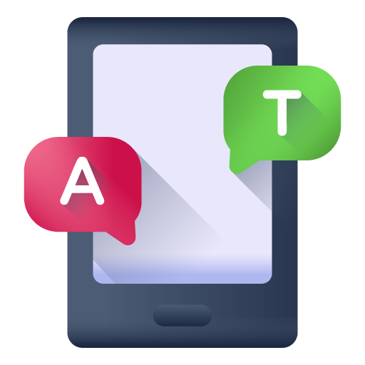 Mobile Chat -100 E-learning Vector Icons