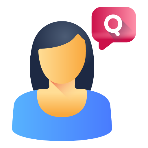 Query -100 E-learning Vector Icons