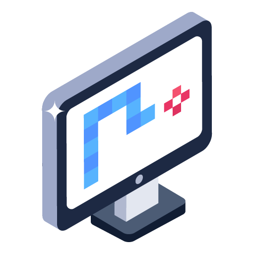 Computer Games -Game Isometric Icons