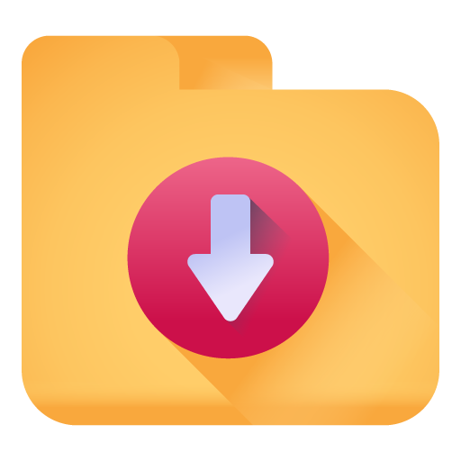 Download Folder -100 E-learning Vector Icons