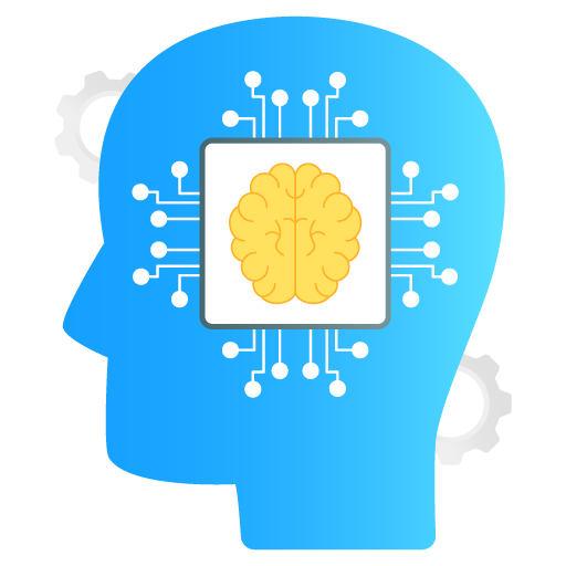 Artificial Intelligence -Artificial Intelligence Flat Gradient Vectors