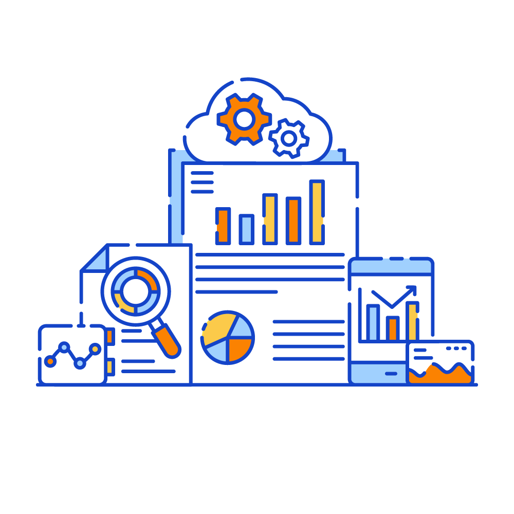 Crm Reporting -Data Analytics Illustrations