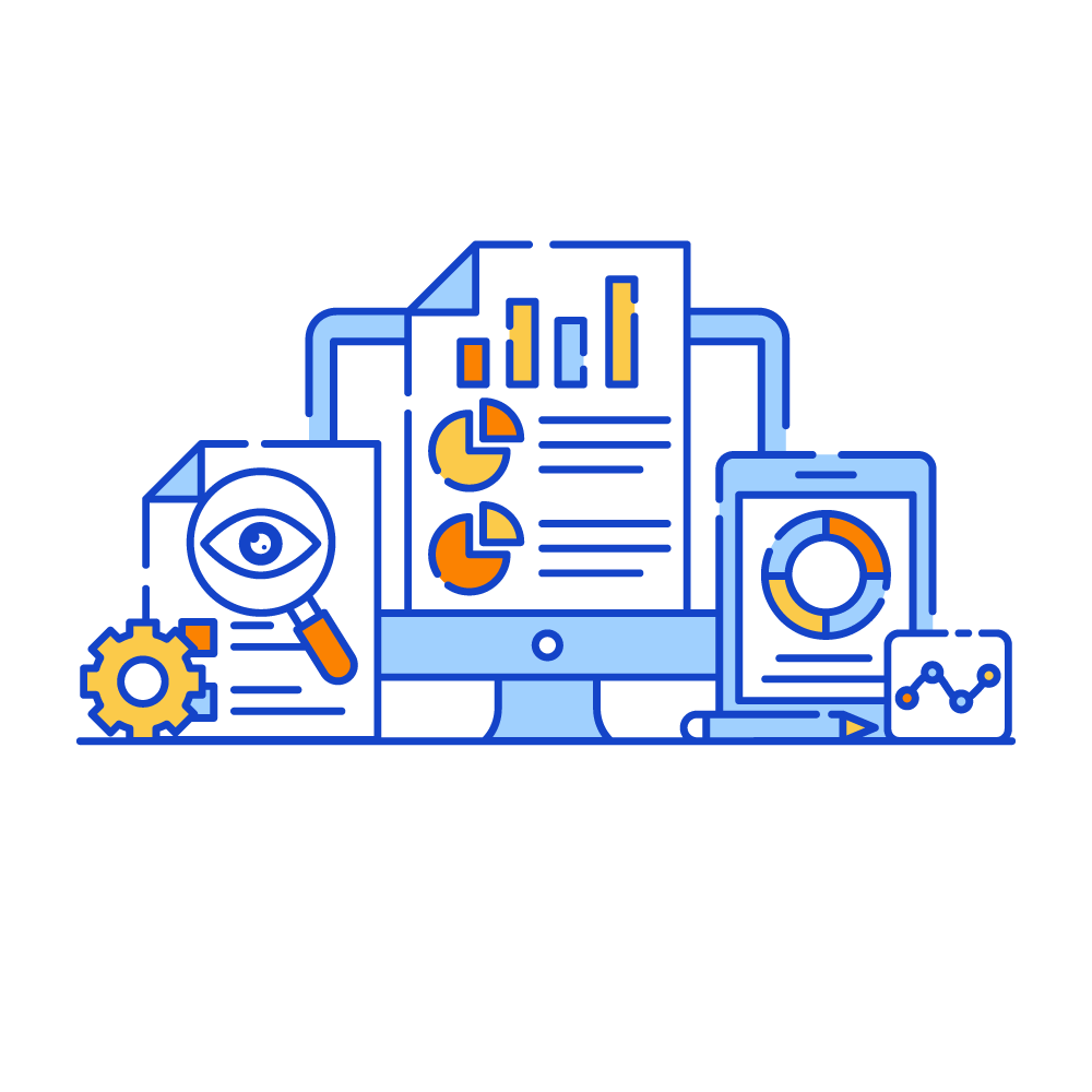 Monitoring And Reporting -Data Analytics Illustrations