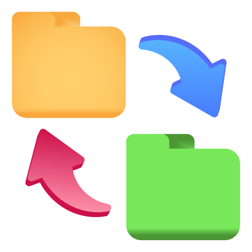 Folder Exchange -100 E-learning Vector Icons