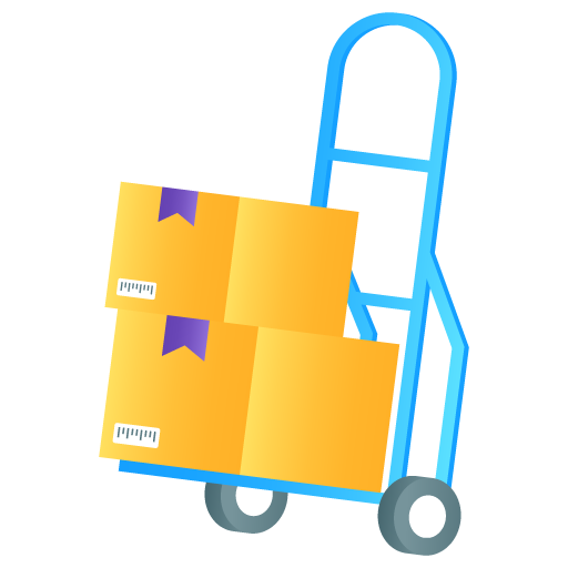 Pushcart -Ecommerce Flat Gradient Vectors Pack