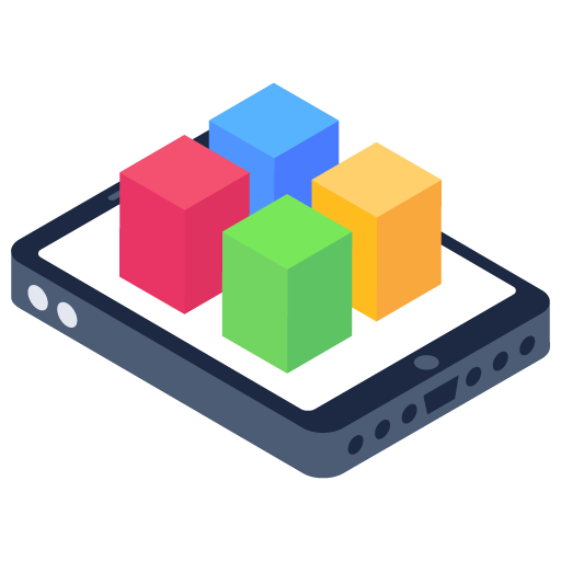 Data Analytics -Cyber Security Isometric Icons