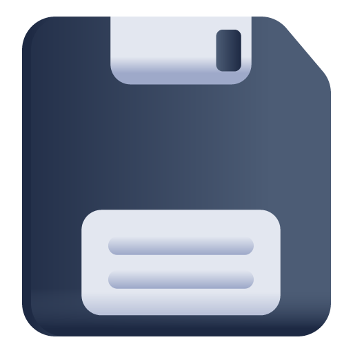 Floppy Disk -100 E-learning Vector Icons