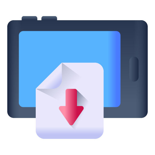 Online File Downloading -100 E-learning Vector Icons