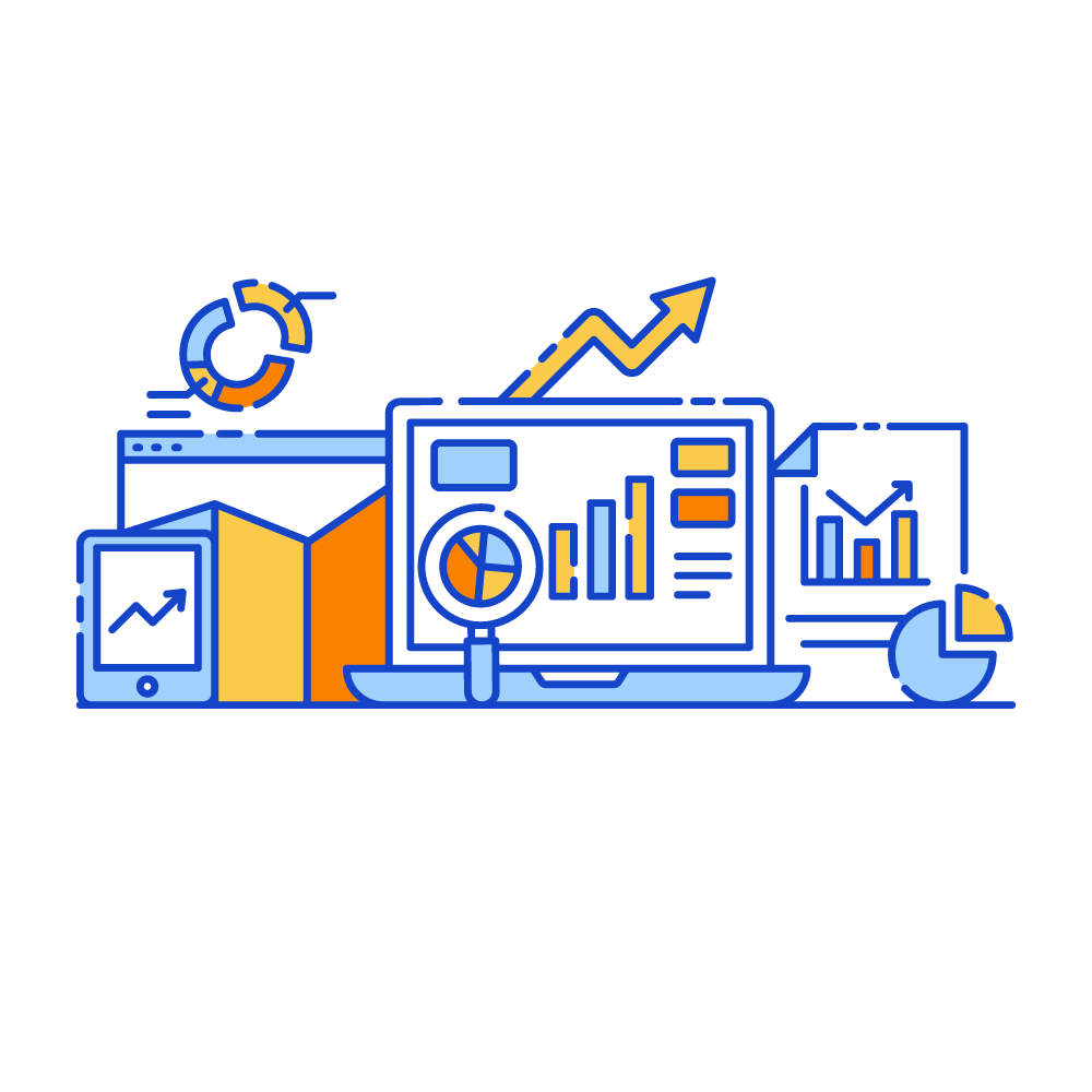 Analytics -Data Analytics Illustrations