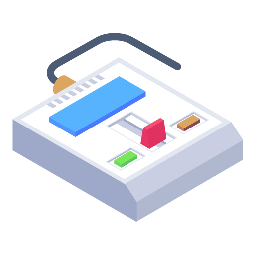 Game Controller -Game Isometric Icons (2)