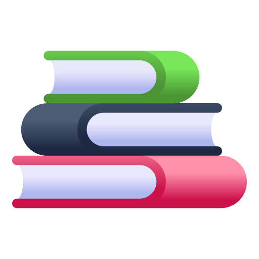 Books Stack -100 E-learning Vector Icons