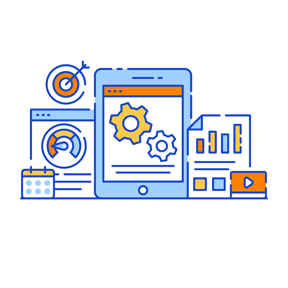 Mobile Optimization -Data Analytics Illustrations