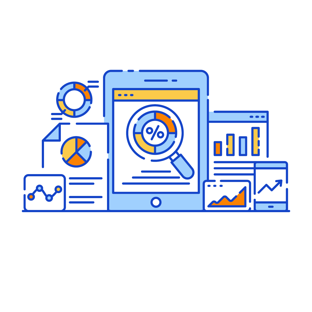 Mobile Data Analytics -Data Analytics Illustrations