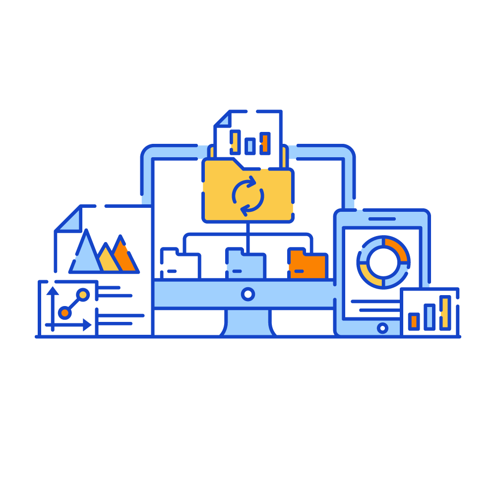 Data Synchronization -Data Analytics Illustrations