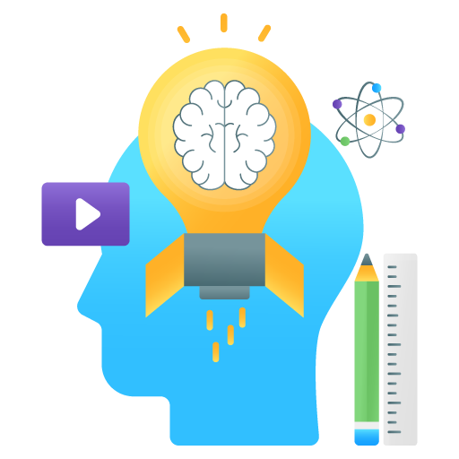 Learn To Think -Online Education and Knowledge Flat Gradient Vectors