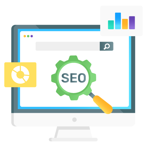 Search Engine Optimization -Web Hosting and Data Analyti